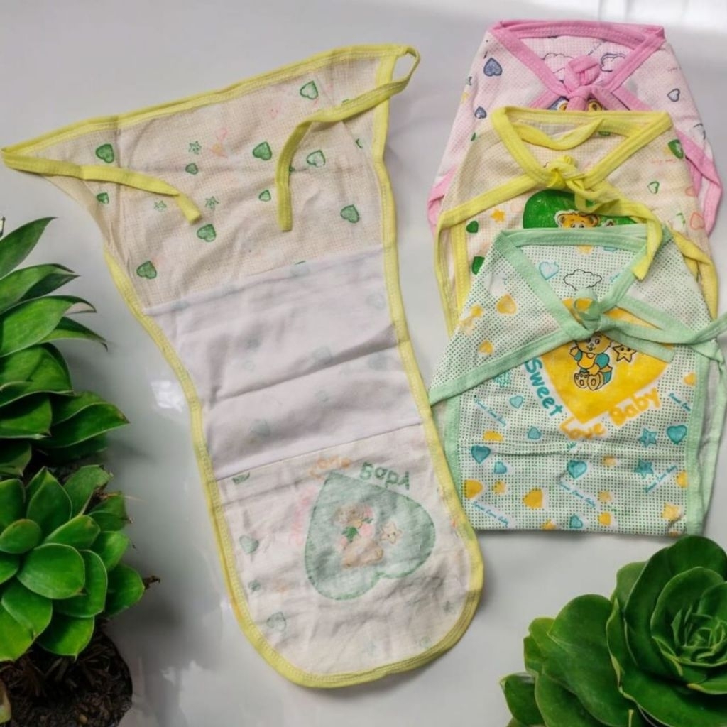 6 Pcs Loyor Bayi Merk Boboko_Popok Kain Bayi Baru Lahir
