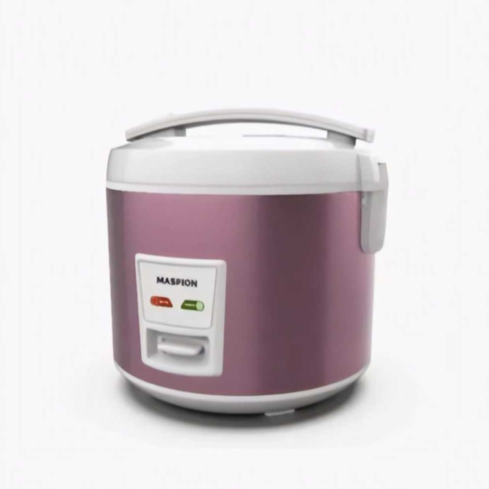 MASPION Rice Cooker 1.8 Liter Anti Lengket MRJ1892BS-WRG