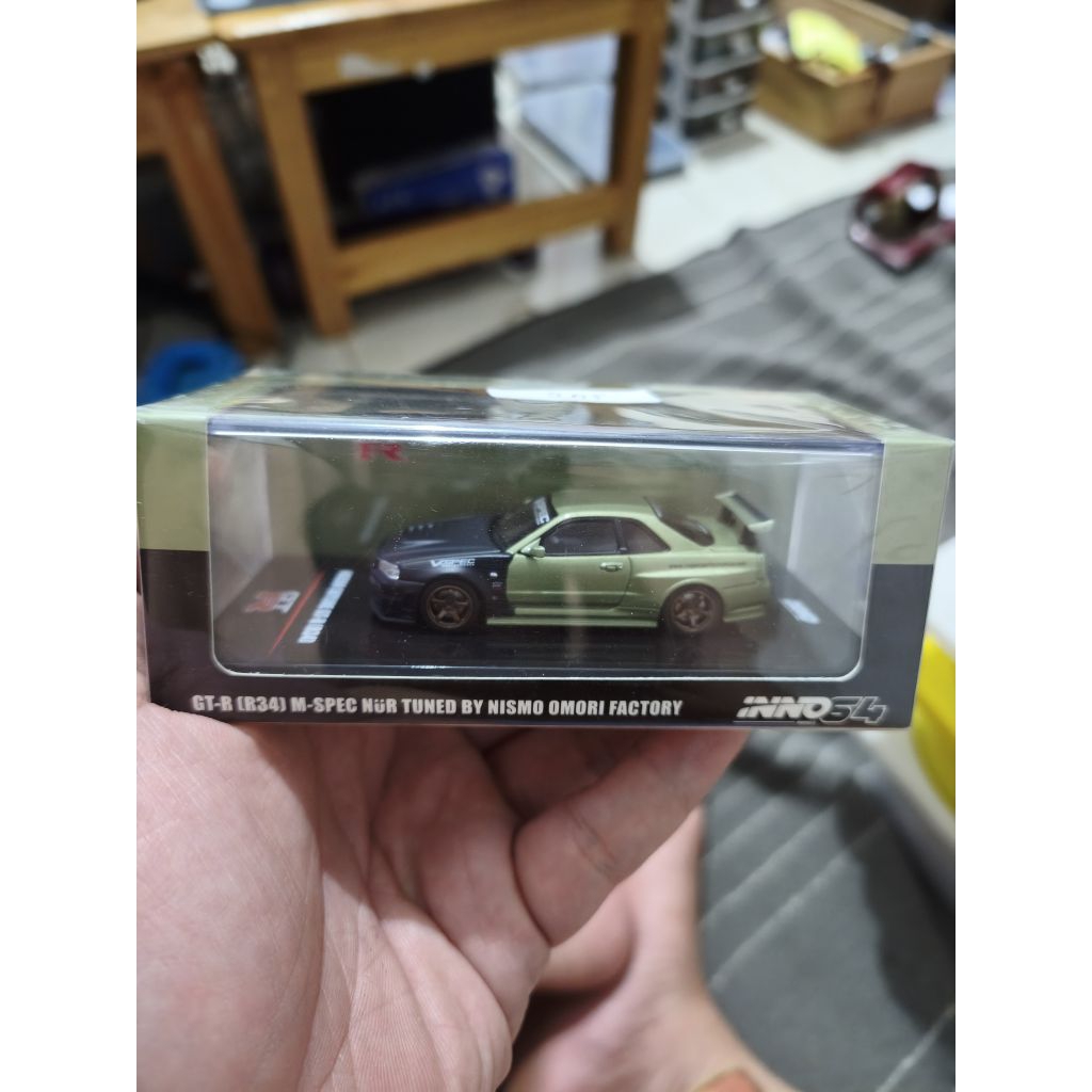 Inno64 Nissan R34 M-Spec Omori Factory