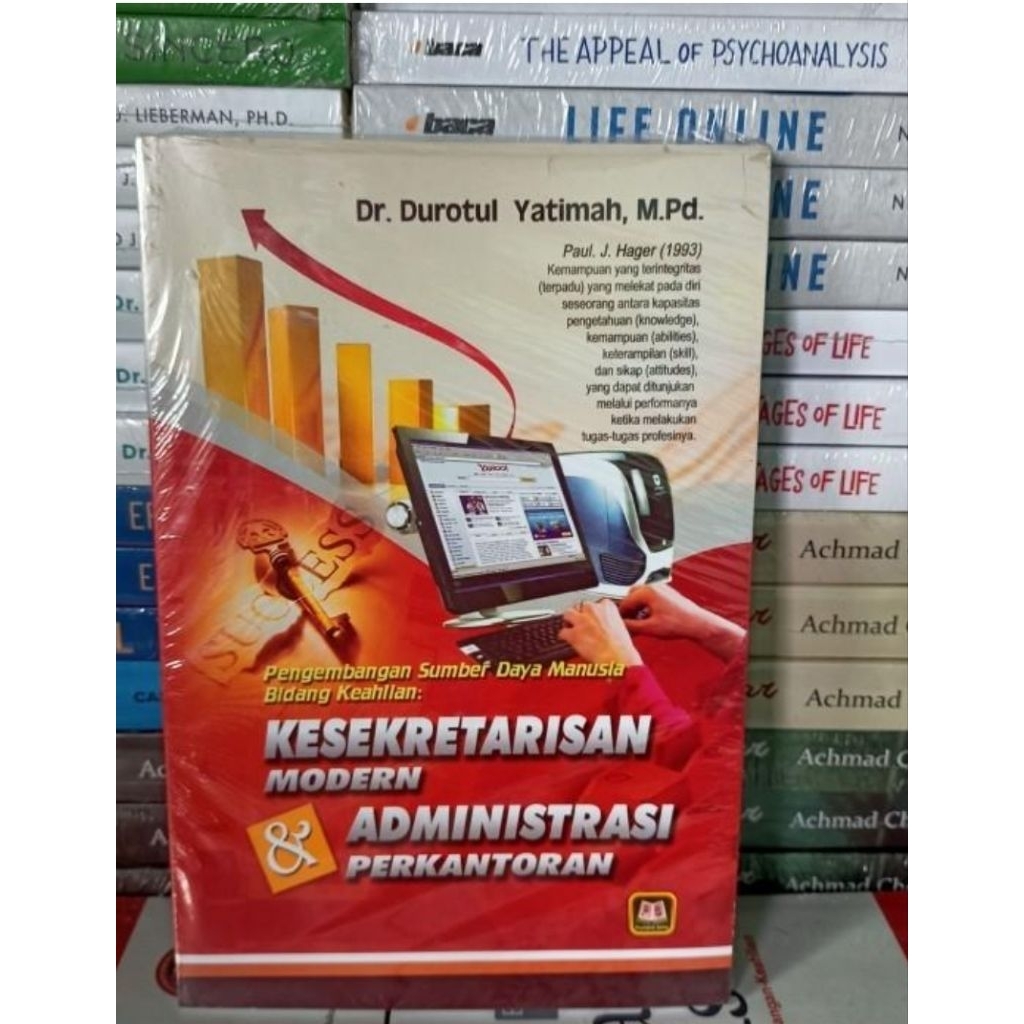 Buku Kesekretarisan Modern & Administrasi Perkantoran dan Durotul Yatimah Dr. MPd /PS ORIGINAL