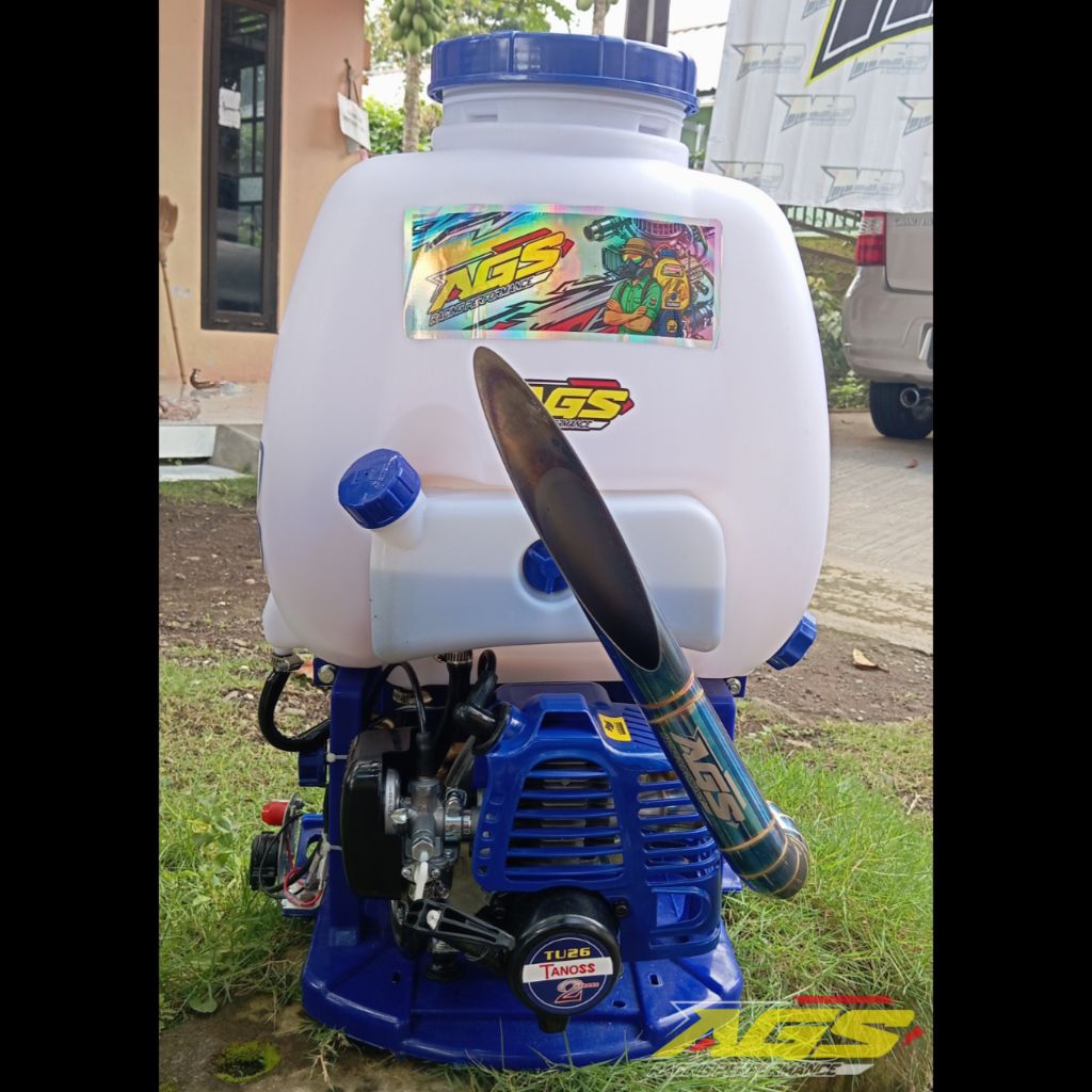 Knalpot Mesin Semprot Hama Model Racing Thailand