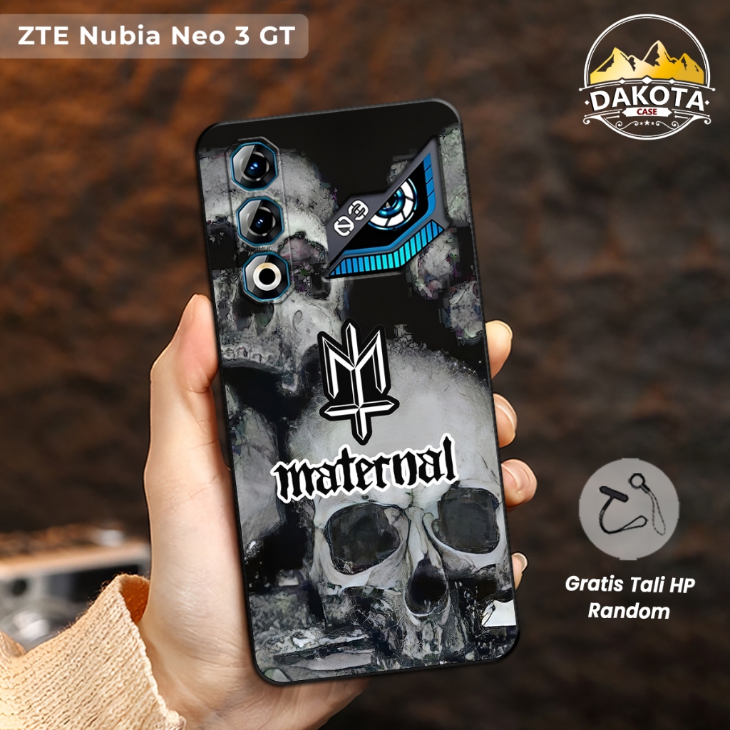 Softcase silikon ZTE Nubia Neo 3 GT | Nubia Neo 3 | Nubia Neo 2 | Nubia Focus 2 Motif M4ternall UV P