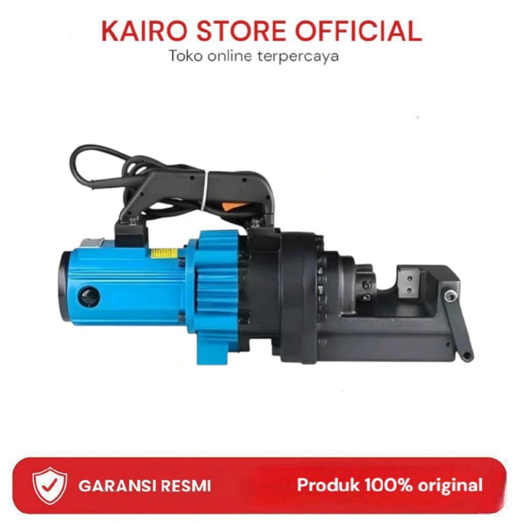 25mm Electric Rebar Cutter Mesin Potong Besi Beton Listrik BARTON