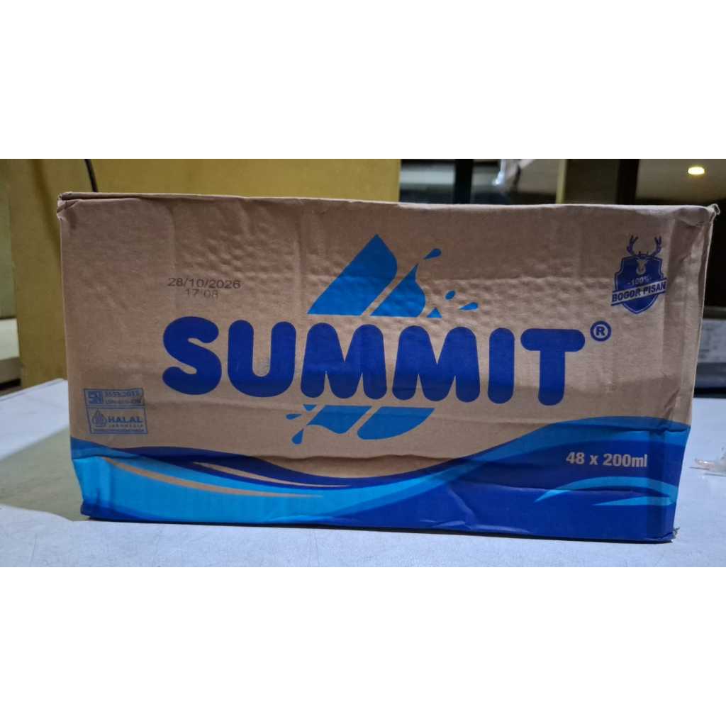 AIR MINERAL SUMMIT/YASMIN 48pcs x 220ml