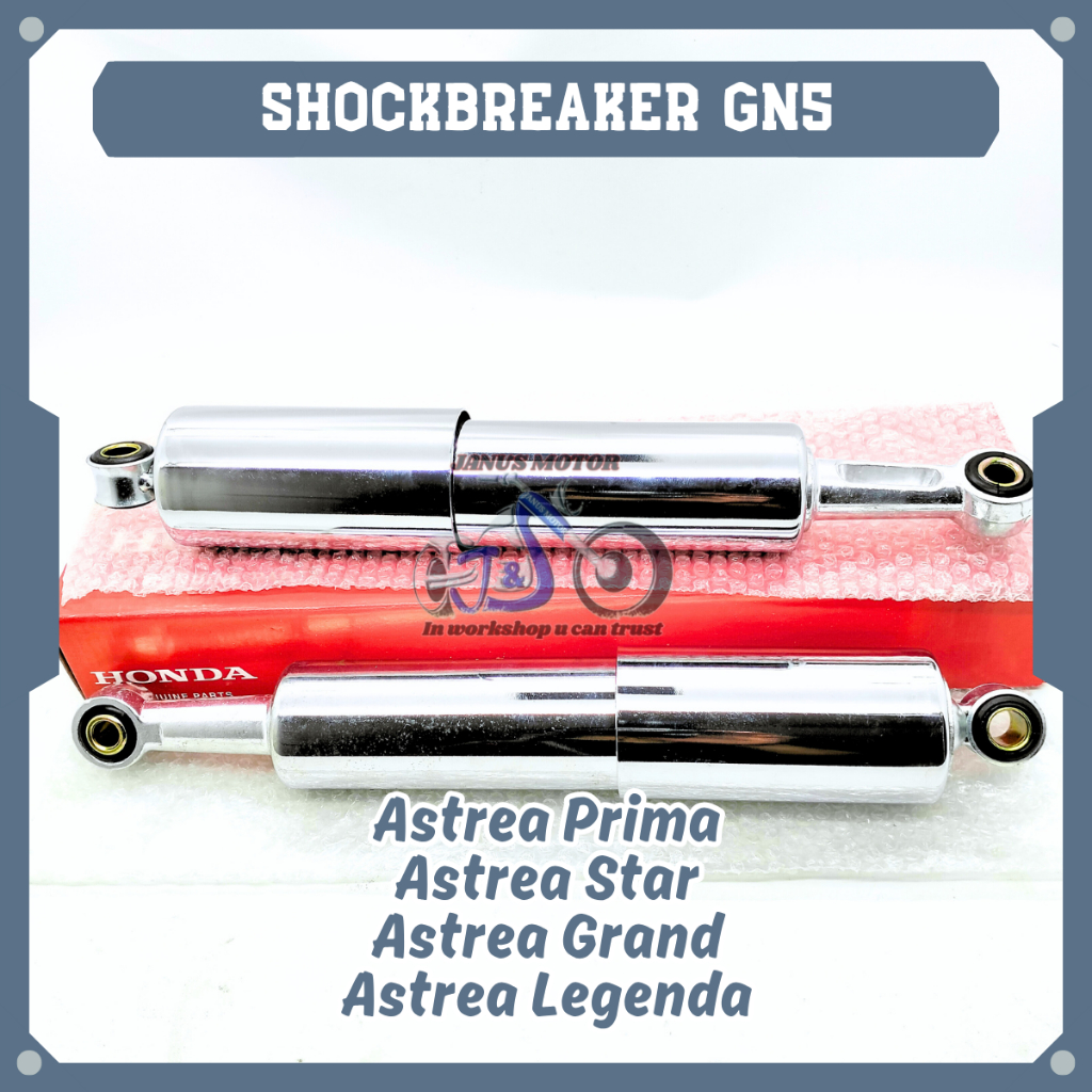 Shockbreaker Belakang Honda GN5 Shock Breaker Astrea Prima Astrea Strar Astrea Grand Legenda Sokbeke