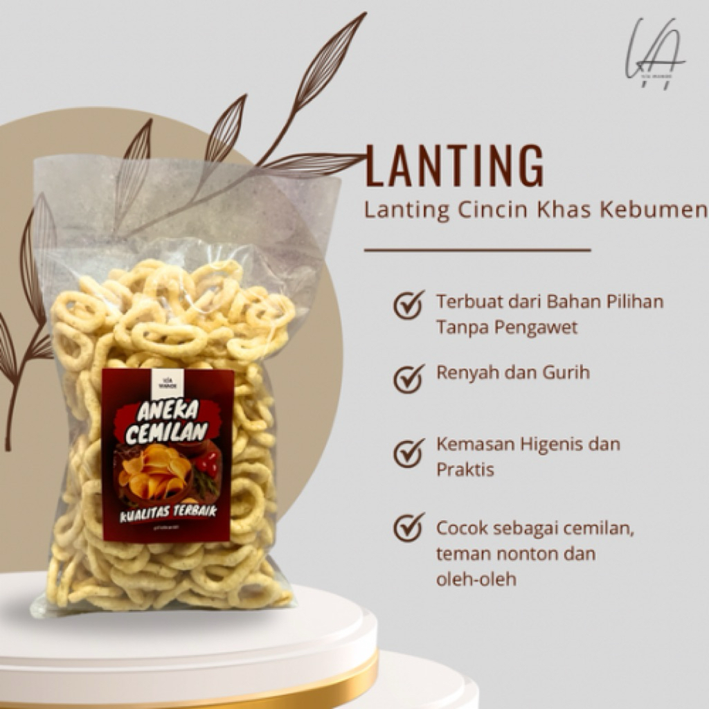 LANTING/KLANTING CINCIN KHAS KEBUMEN 150 GRAM