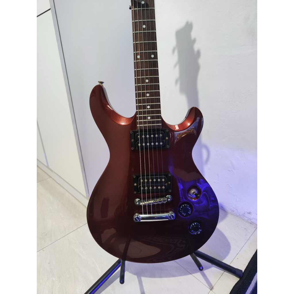 gitar elektrik cort m200