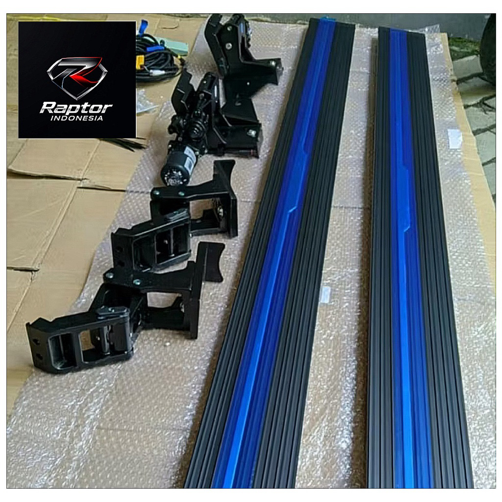 Footstep Ford Everest 2015 keatas