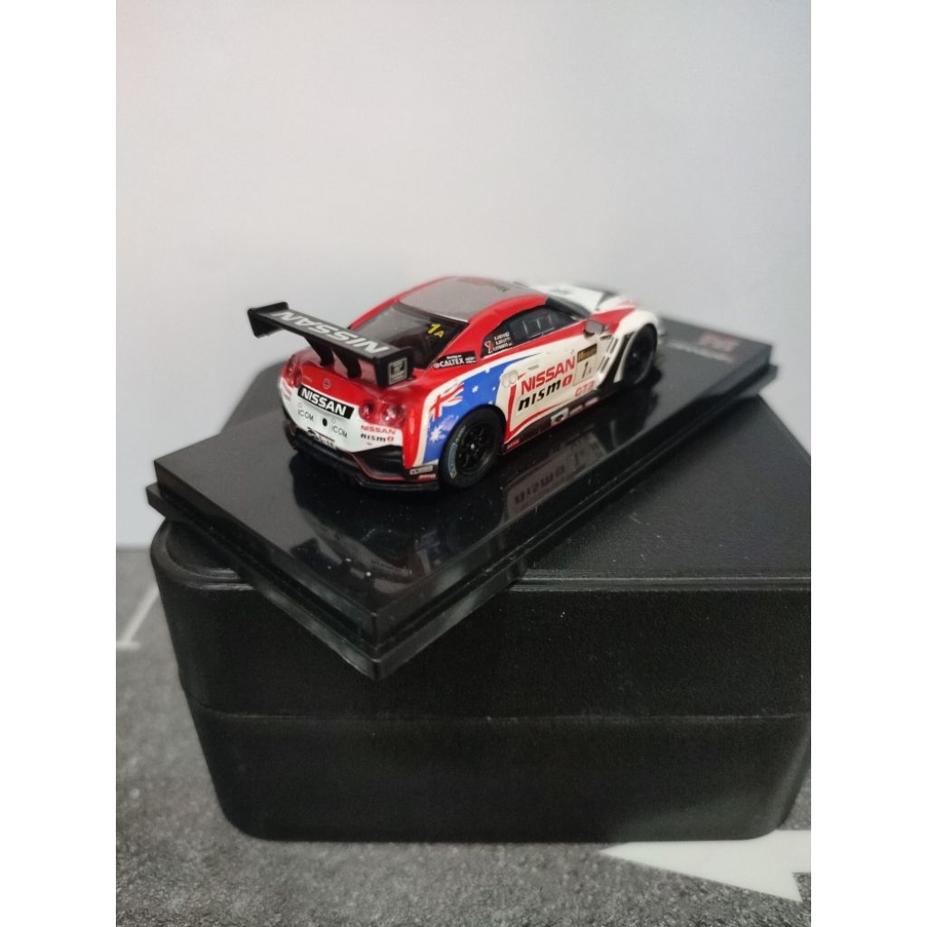 TARMAC NISSAN GTR NISMO GT3 BATHURST 12H 2016 WHITE LOOSE