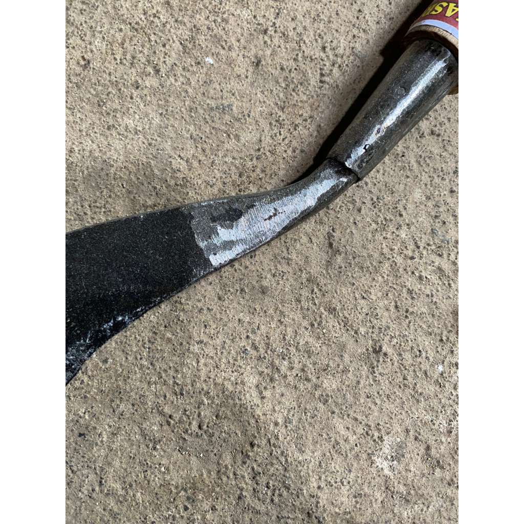 Arit Rumput Full Baja Sepuh Super Tajam Berkualitas