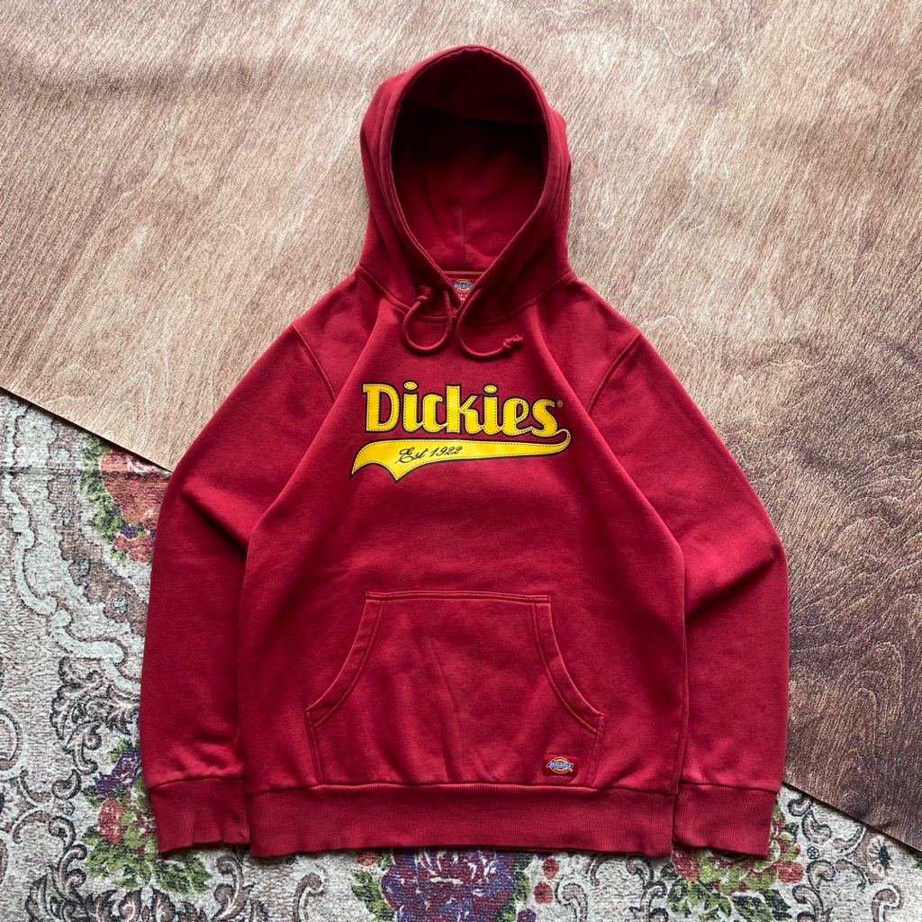hoodie dickies merah