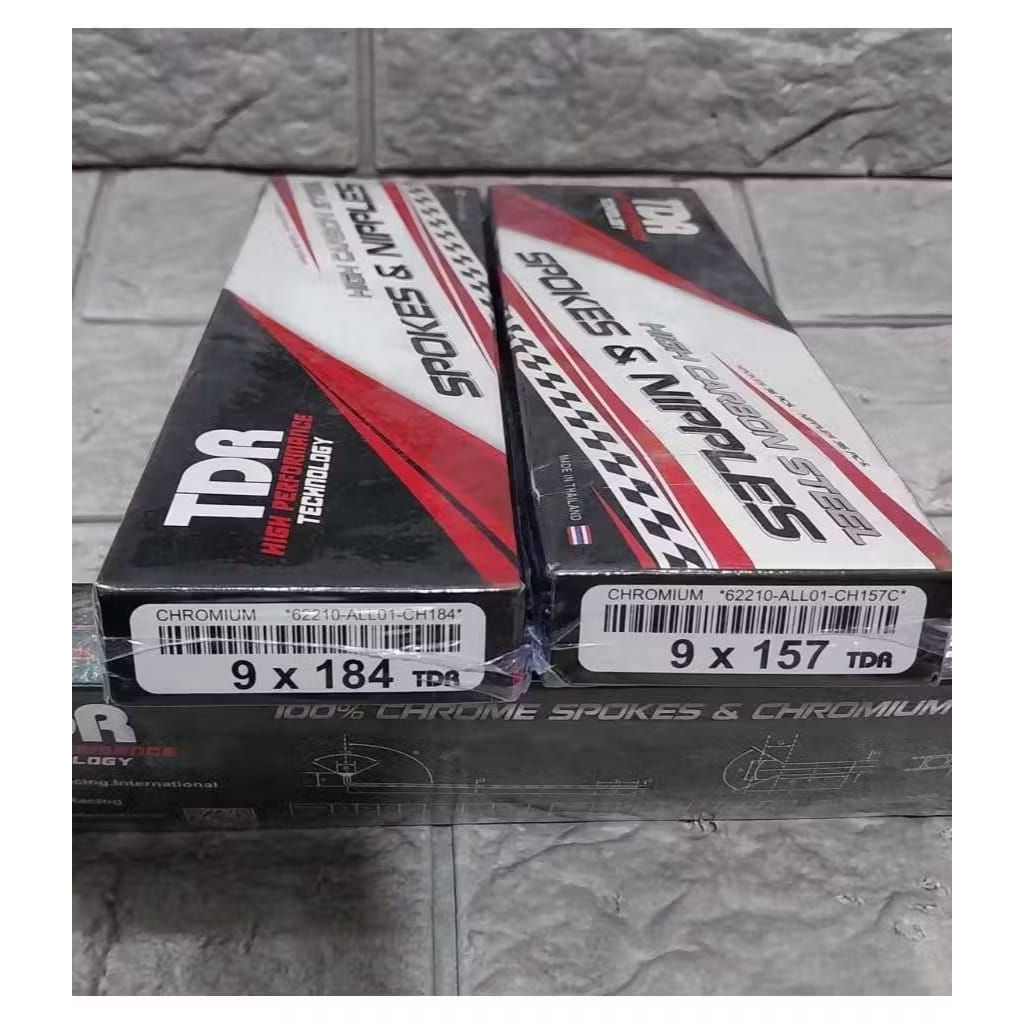 Jari-Jari TDR Croom/Original TDR.Supra Fit.Kharisma.Supra X 125