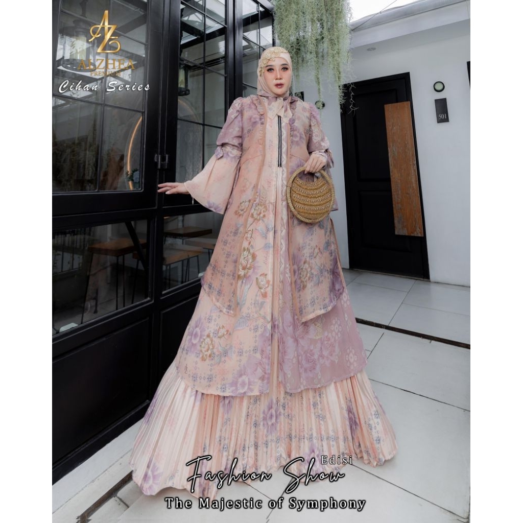 CIHAN SERIES ALZHEA SYARI