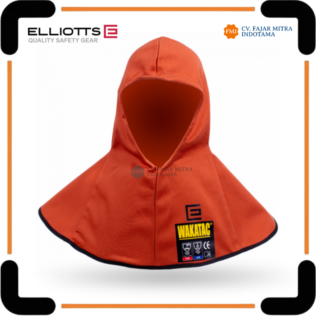 Welding Hoods WAKATAC ELLIOTTS (WAKPHGM30)/Pelindung-Penutup Kepala Proban Wakatac Welding Hoods Pre