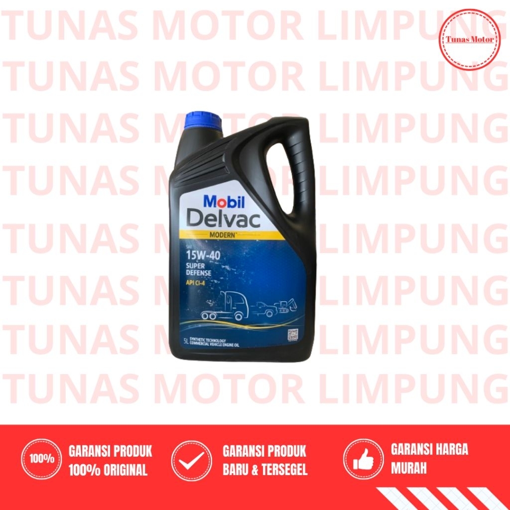 Oli Mobil Delvac 5L 15W-40