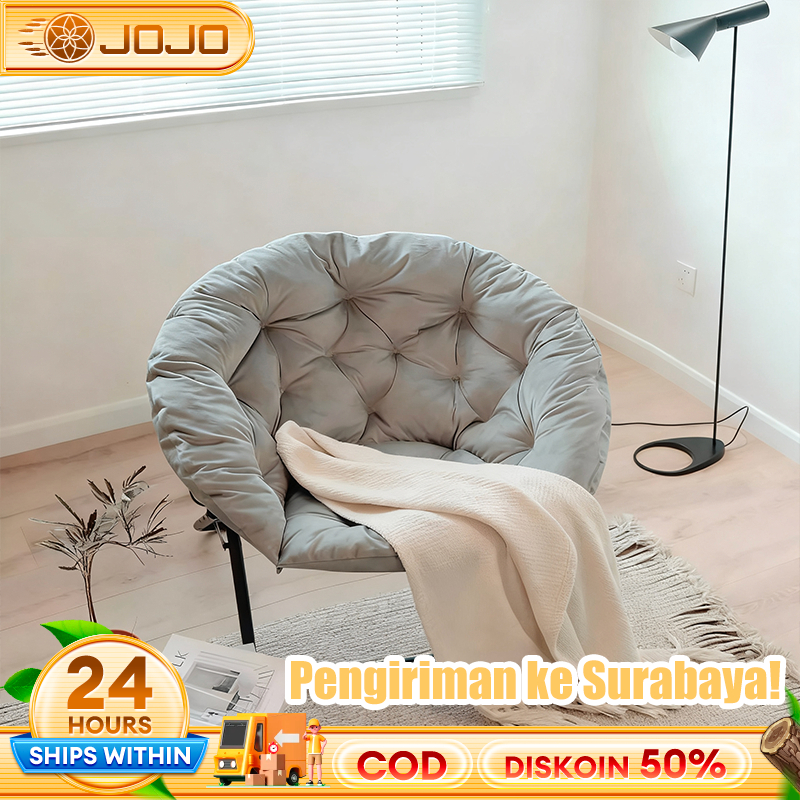 Kursi Lipat Kursi Bulat Kursi Malas Kursi Santai Kursi Kain Oxford Kursi Sandaran Bangku Lipat