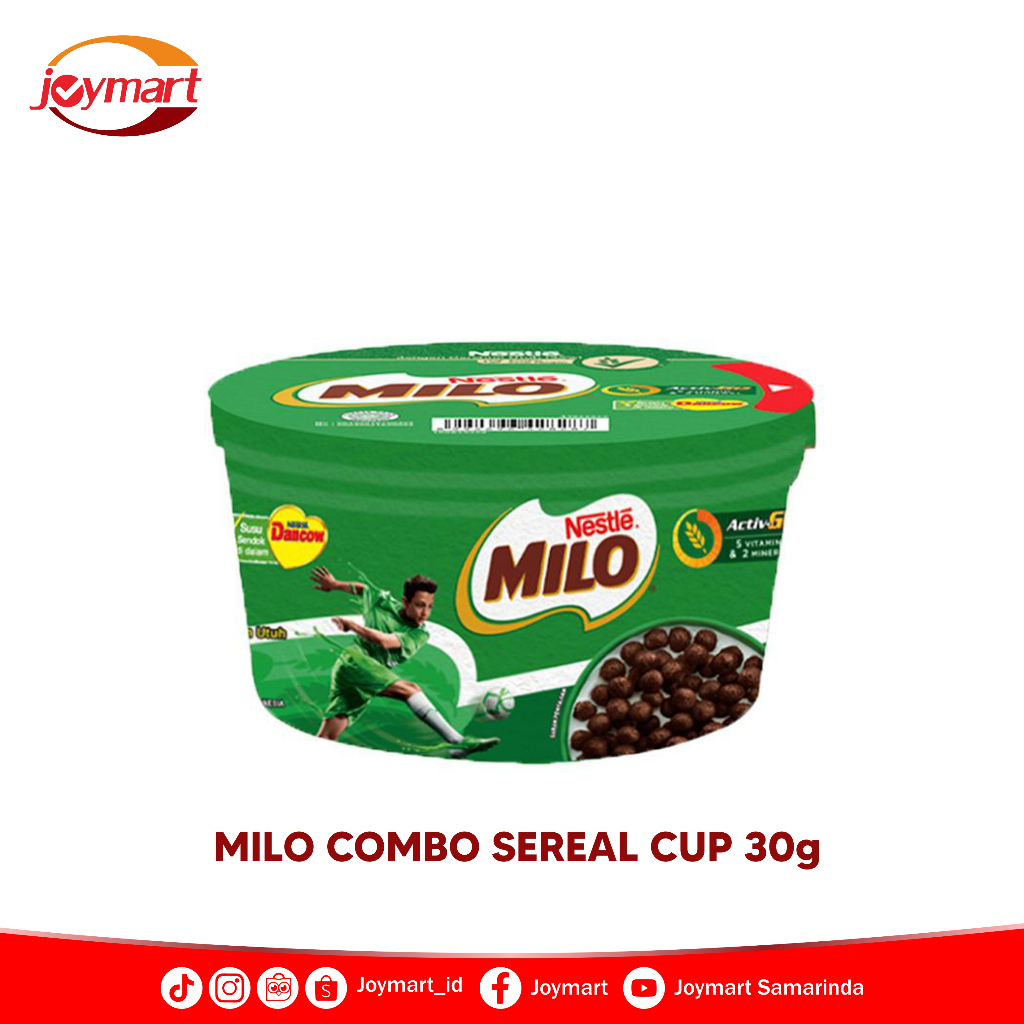 MILO Sereal Cup 30gr / Milo