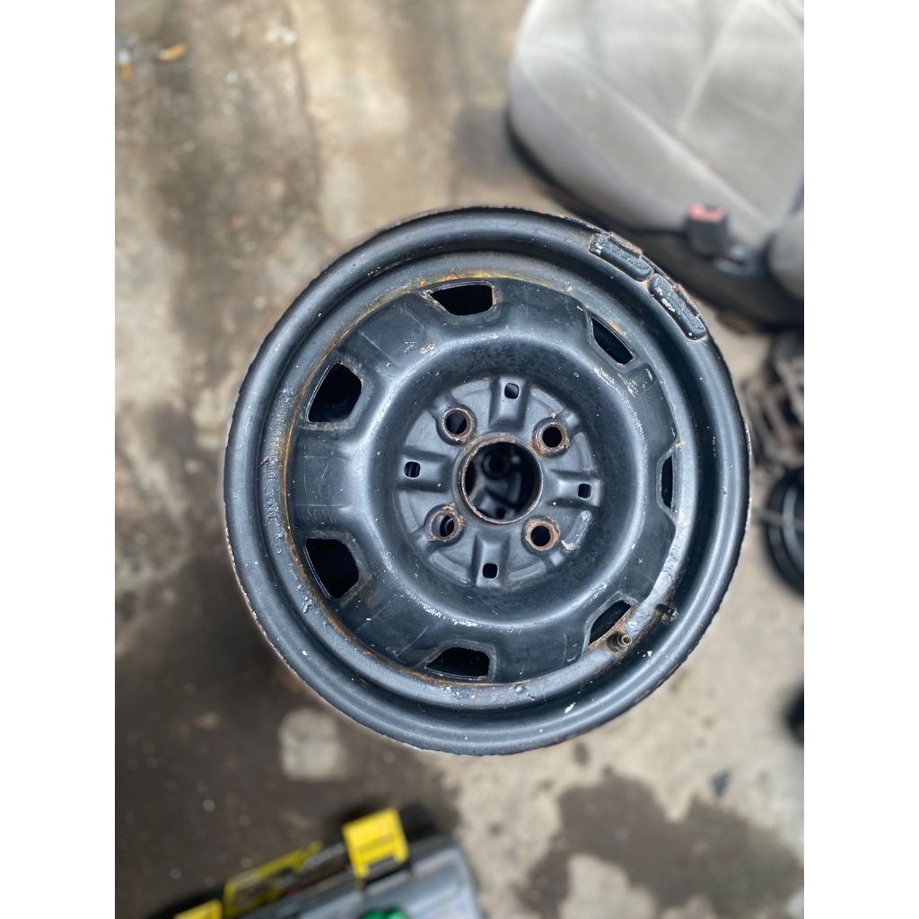 velg original starlet ring 13 pcd 4 x 100 pnp karimun dll