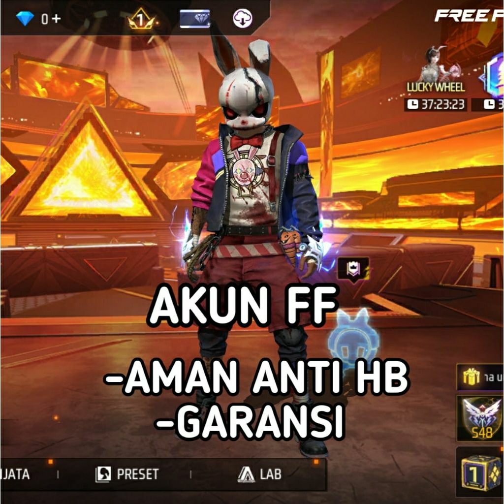 AKUN Free Fire Aman