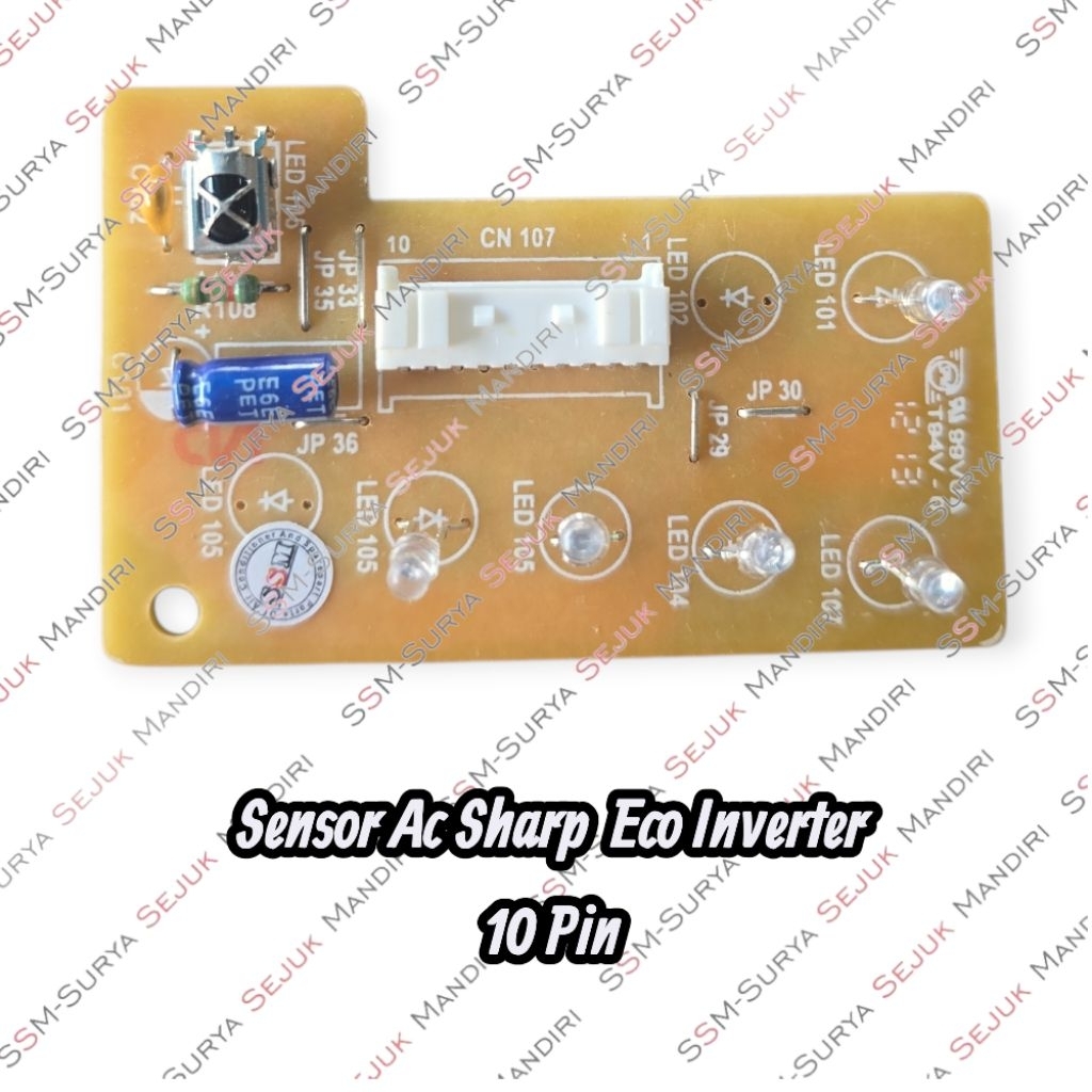 Sensor Ac Sharp Eco Inverter 10 Pin