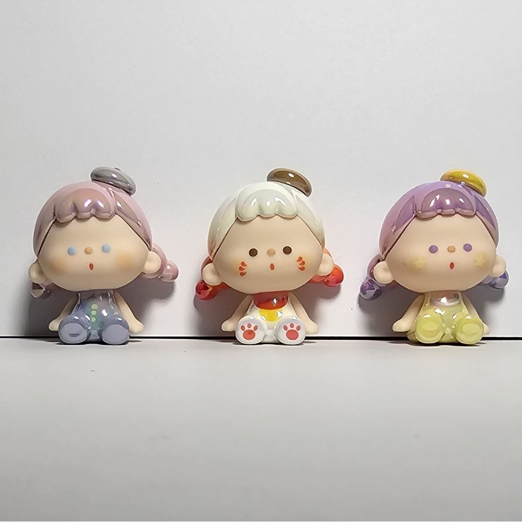 figure kacang vuyoo v1 v2 selected lucu