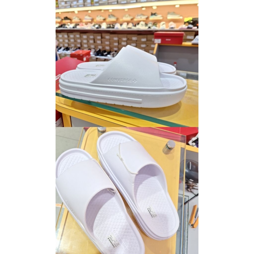 (TDK ADA BOX) Sandal Converse essentials white