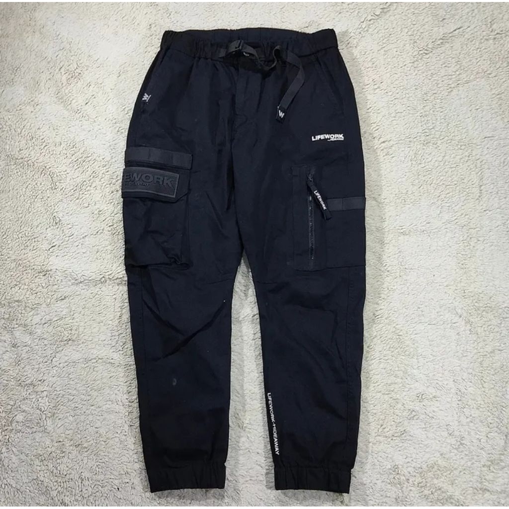 CELANA JOGER CARGO LIFE WORK