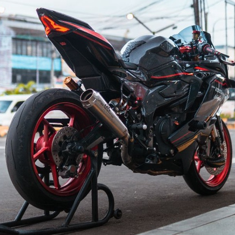 Knalpot ZX25R Pro Race DX Generation Fullsystem