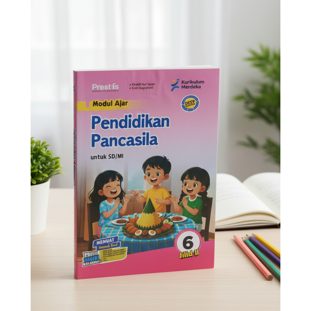 LKS PUSTAKA PERSADA KELAS 6 PENDIDIKAN PANCASILA SEMESTER 2 TERBITAN 2025