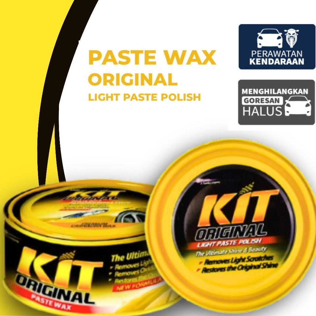 Kit Motor Mobil Paste Wax Original 225 gr