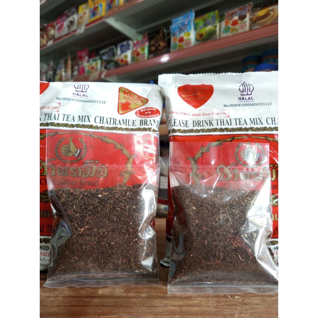 Chatramue Thai Tea Repack | Thai Tea Chatramue Teh Thailand Kemasan Repack 50gr