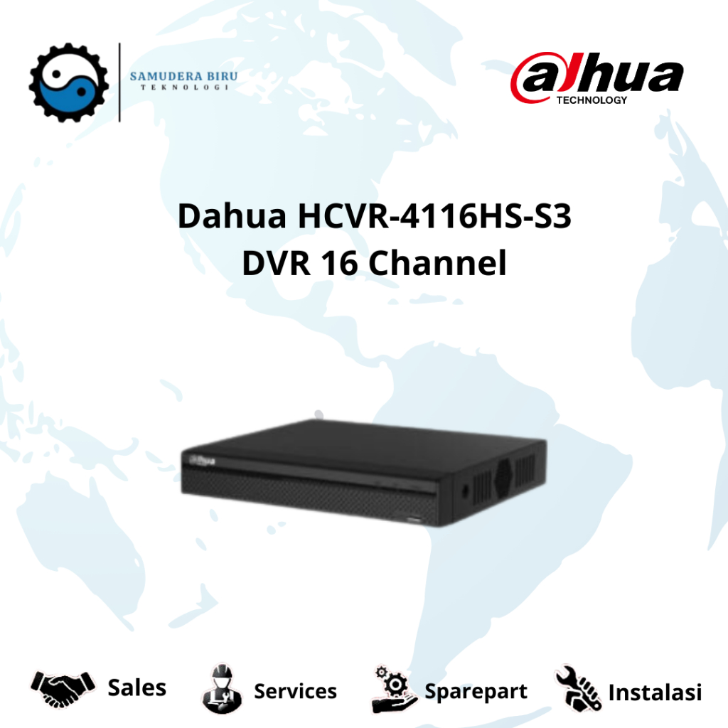 DVR 16 Channel Dahua HCVR-4116HS-S3