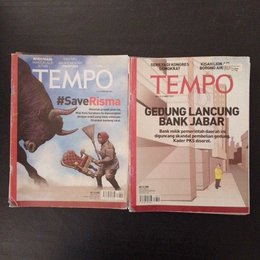 Majalah Tempo Edisi Th. 2006-2016