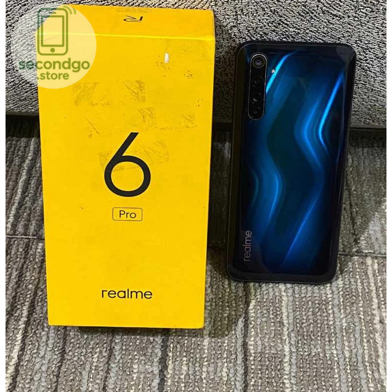 REALME 6PRO 8/128GB SECOND FULSET