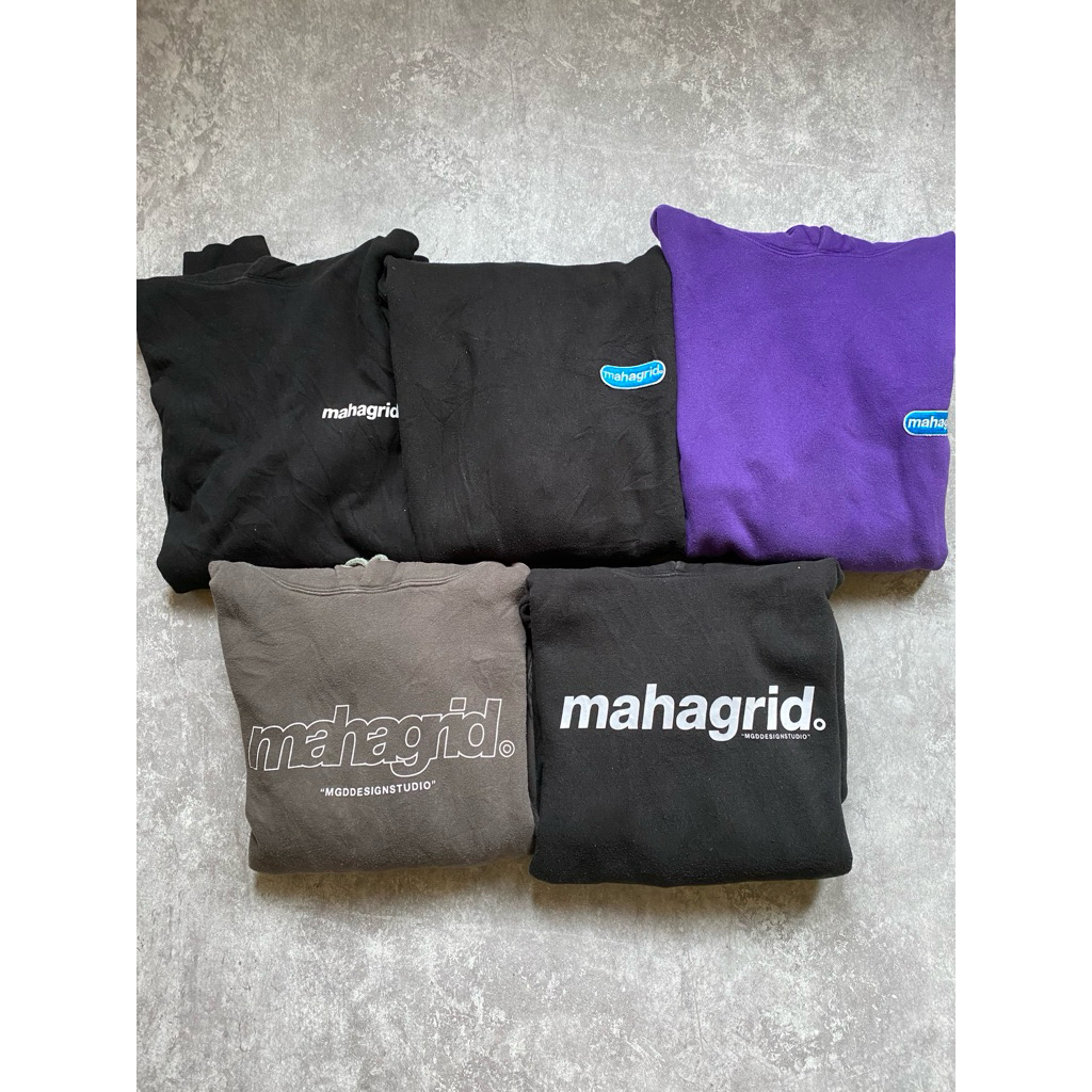Hoodie Mahagrid