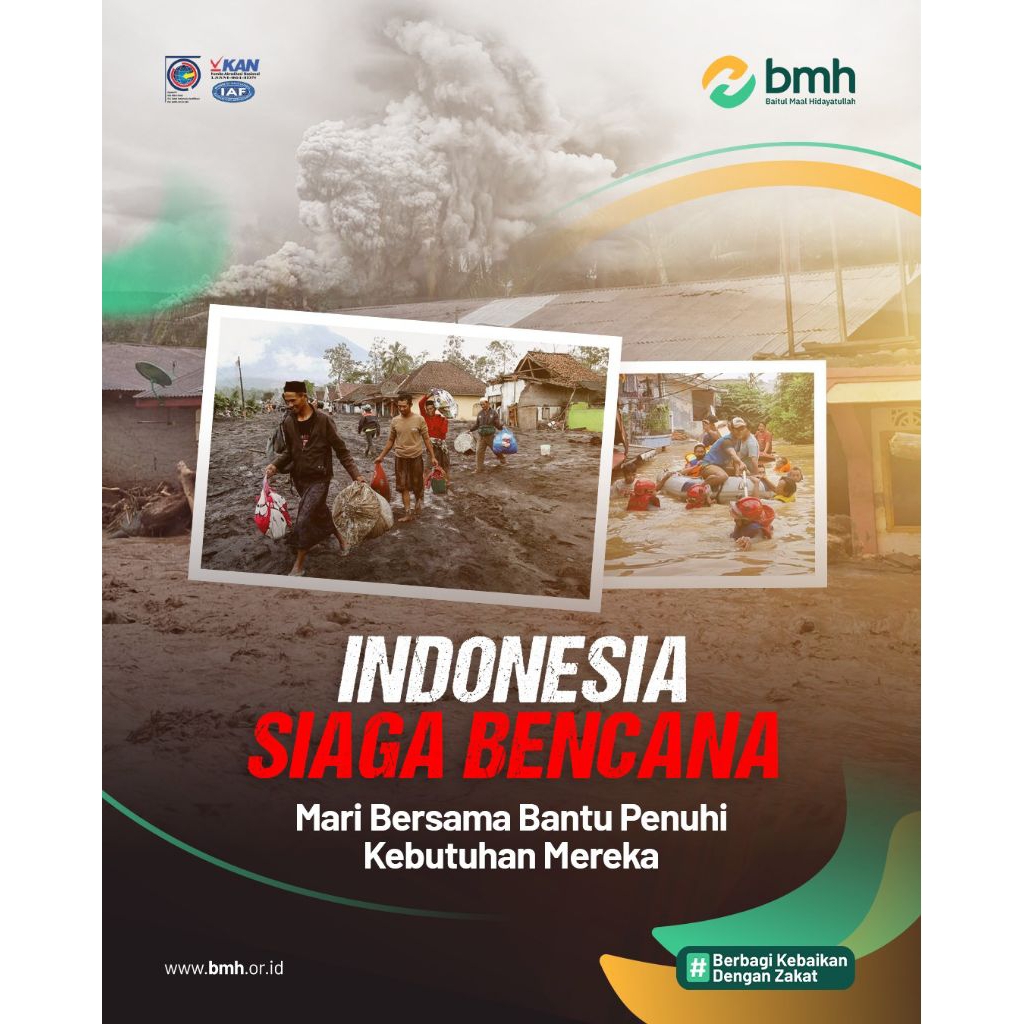 BMH-SOLIDARITAS KORBAN BENCANA NUSANTARA