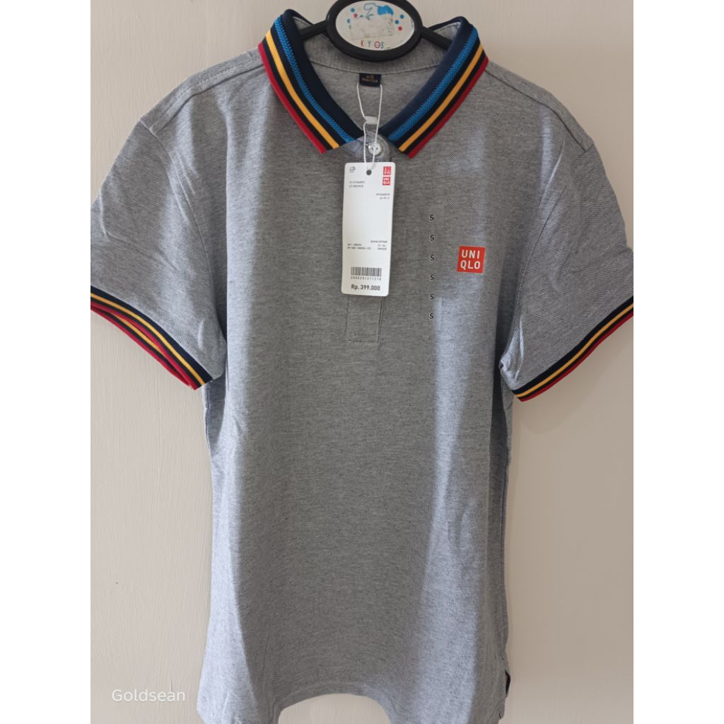 Baju Kaos Kerah Polo  Uniqlo Anak