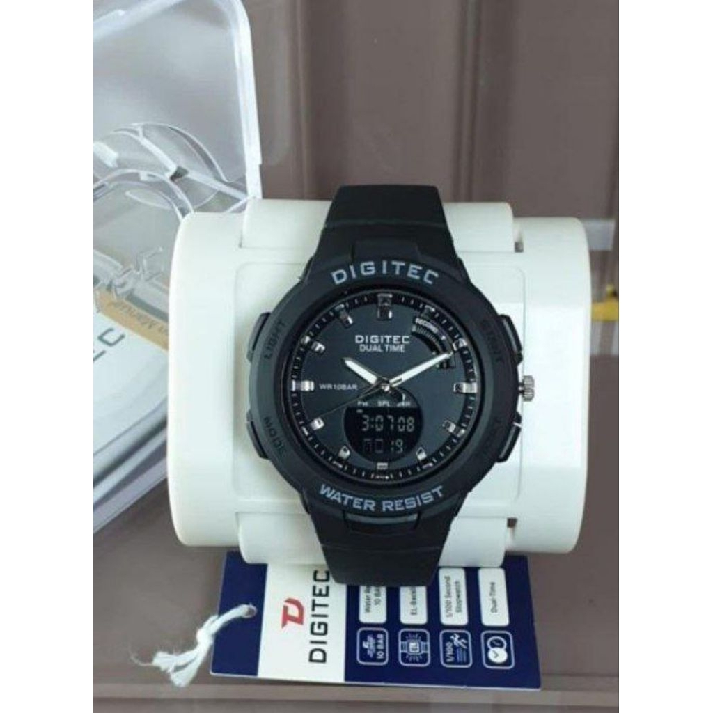Digitec 4082 Hitam jam tangan Pria