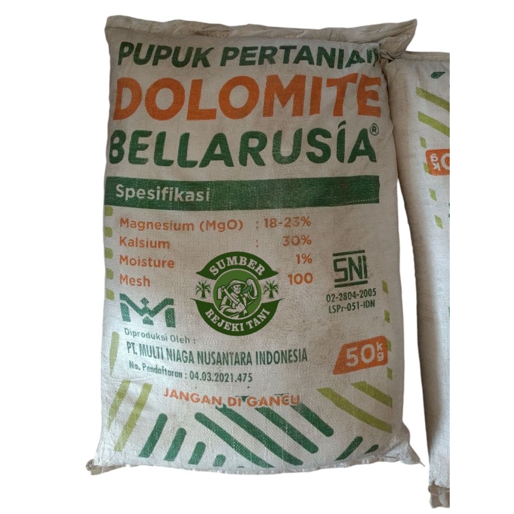 Pupuk Pertanian Dolomit Belarusia 50kg