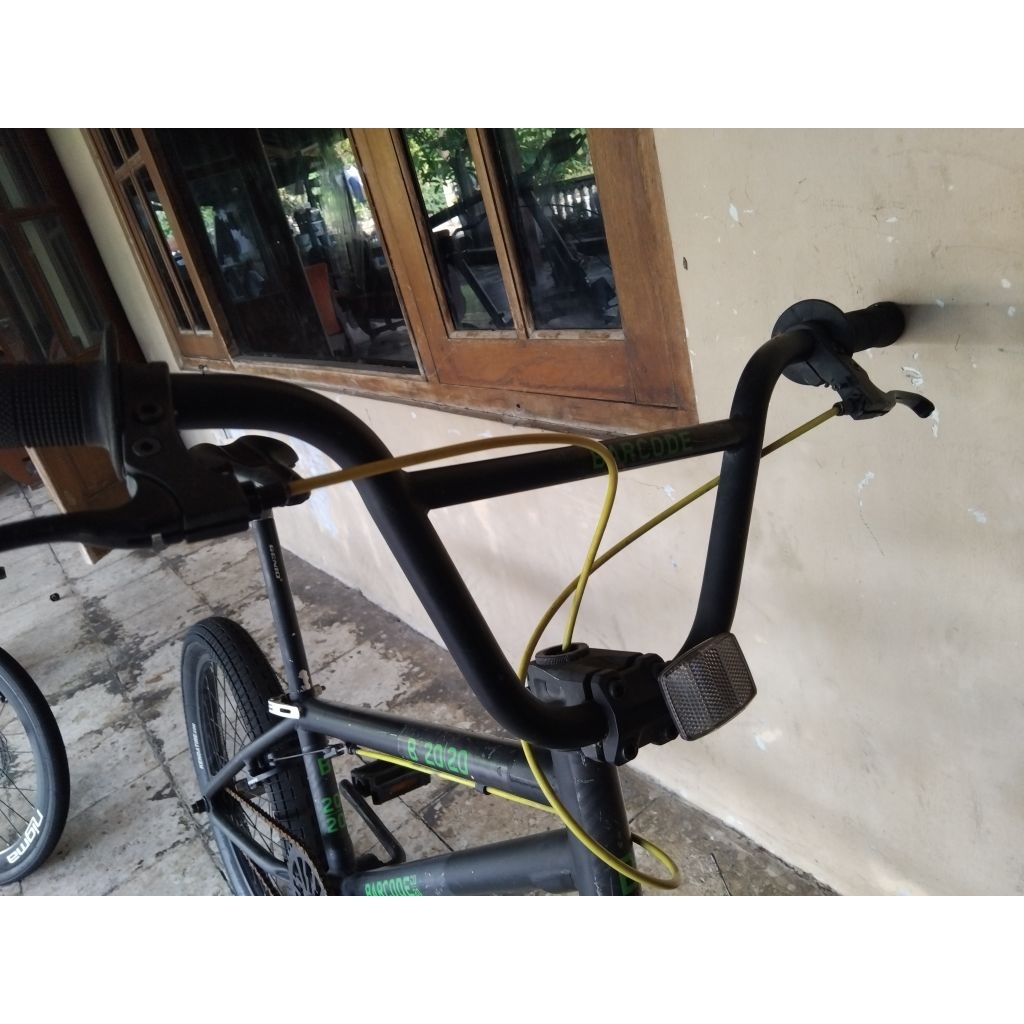 Bmx khe bikes barcode