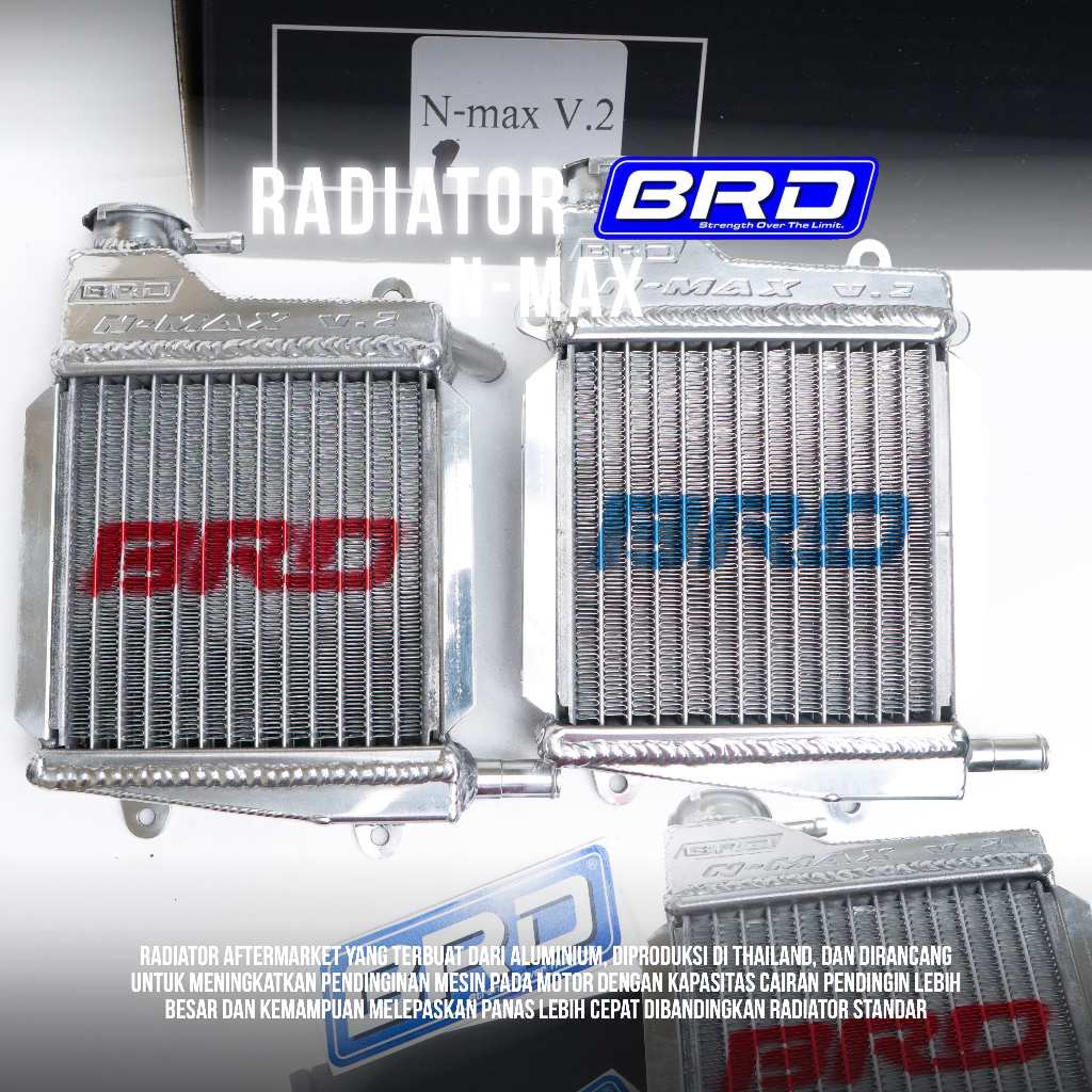 BRD RADIATOR NMAX V2 Original