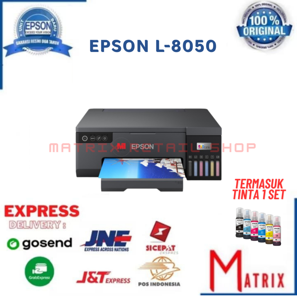 PRINTER EPSON L8050 / L 8050 / L-8050 ORIGINAL