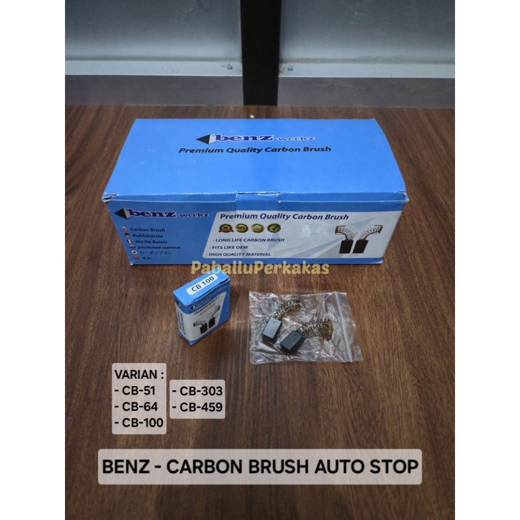 Benz Carbon Brush Auto Stop CB51 CB64 CB100 CB303 CB459
