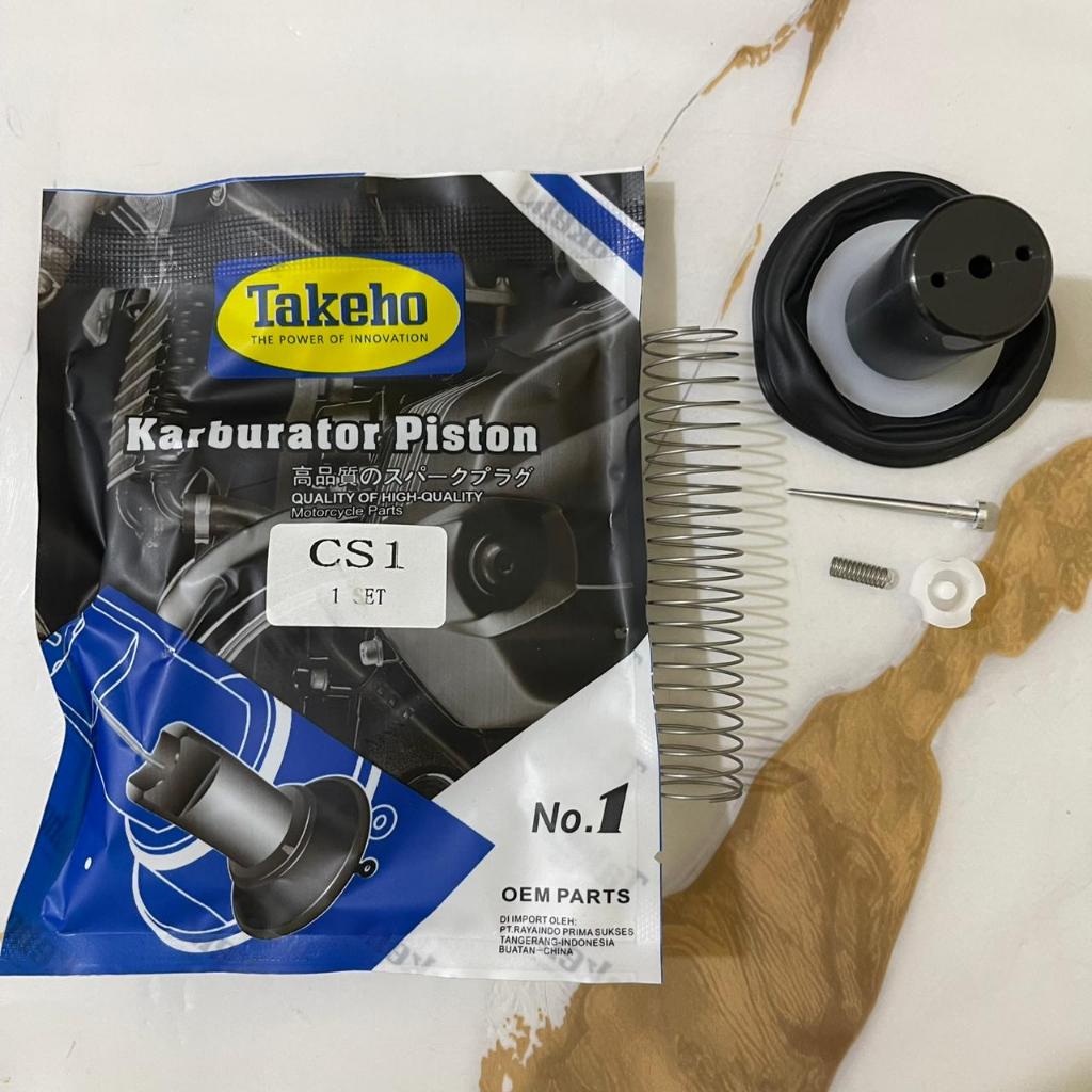 VACUM CARBURATOR / SKEP / KARET KARBURATOR MOTOR CS1 - TAKEHO
