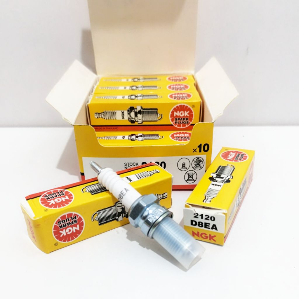 BUSI D8 NGK MEGA PRO NEW/GL PRO- BUSI MOTOR BUSI D8 (NGK)