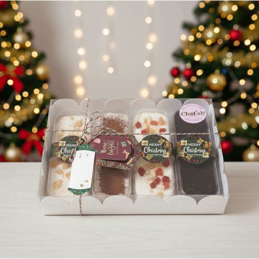 Chatish Dessert Christmas Hampers Box