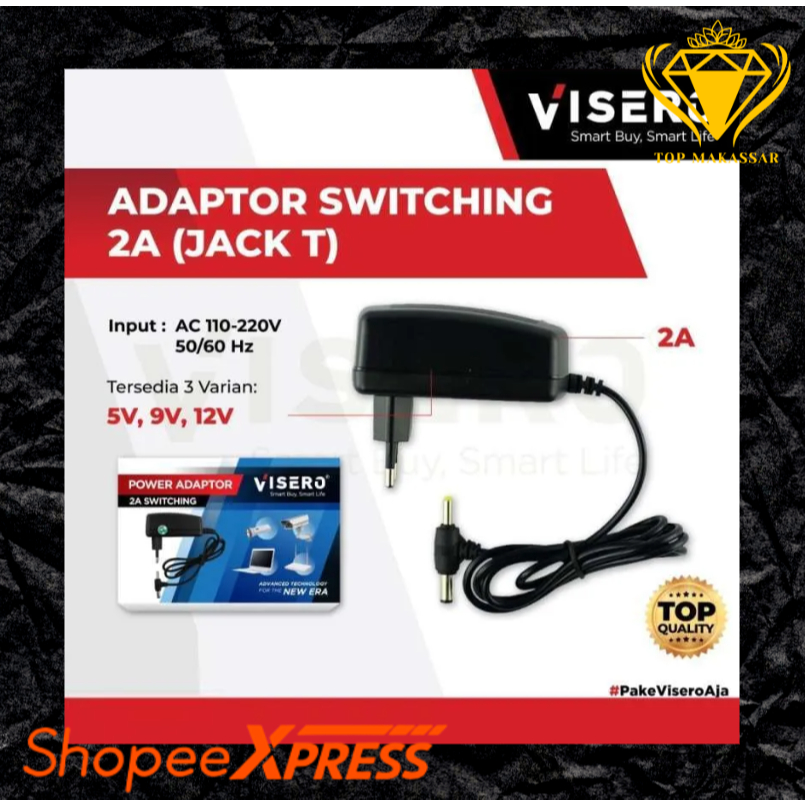 ADAPTOR VISERO 2A