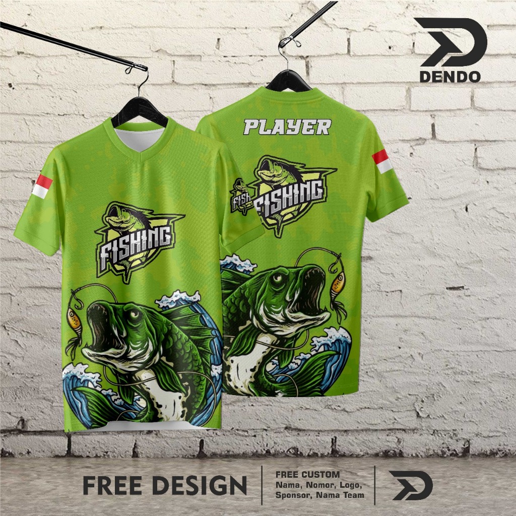 Custom Jersey Full Printing Mancing