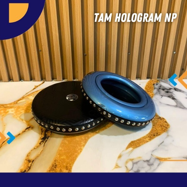 Tam Hologram NP Premium Alat Musik Hadroh Rebana Berkualitas Suara Nyaring