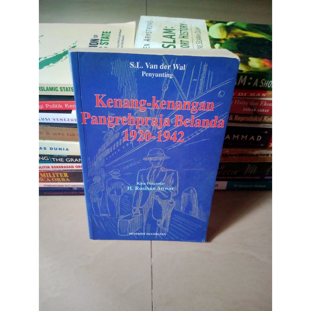 Kenang kenangan Pangrehpraja Belanda 1920-1942